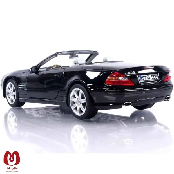ماکت ماشین مرسدس بنز Mercedes-Benz SL 500 2003 برند Norev