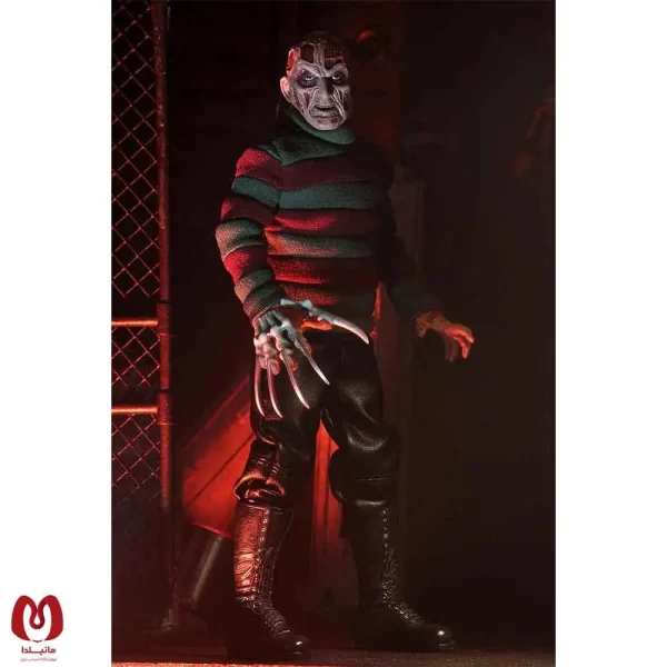 اکشن فیگور فردی کروگر New Nightmare | Freddy Krueger برند نکا