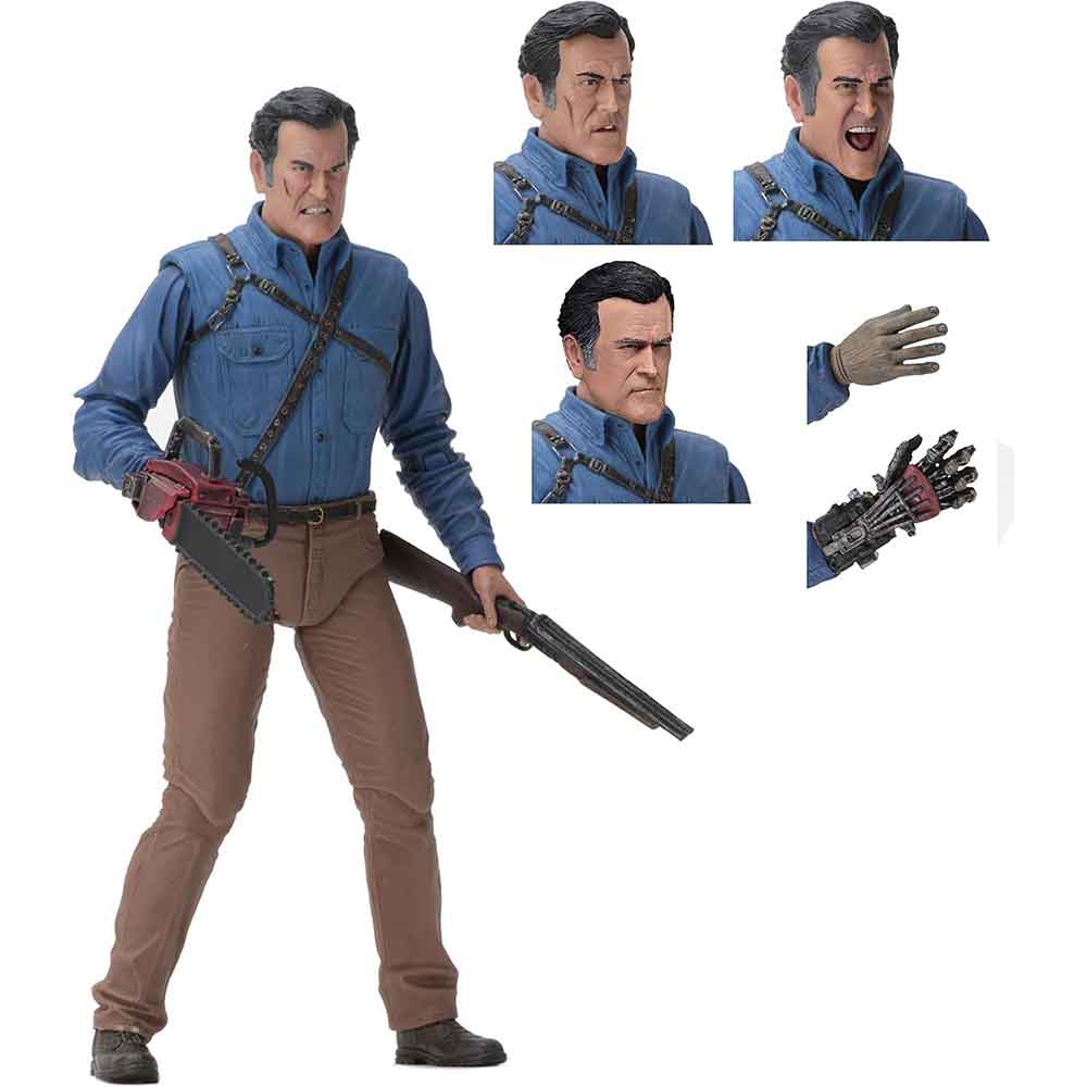 اکشن فیگور کلبه وحشت اش Ash vs Evil Dead برند Neca