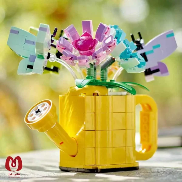 لگو اورجینال Creator 3in1 گل در آبپاش Flowers in Watering Can کد 31149