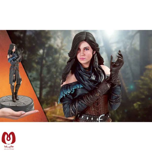 فیگور ینفر Yennefer از بازی ویچر Witcher 3 Wild Hunt برند Dark Horse ارتفاع 20 سانتی متر
