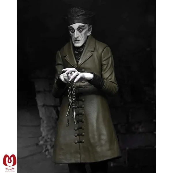 اکشن فیگور کنت اورلوک نوسفراتو Nosferatu Ultimate Count Orlok برند نکا
