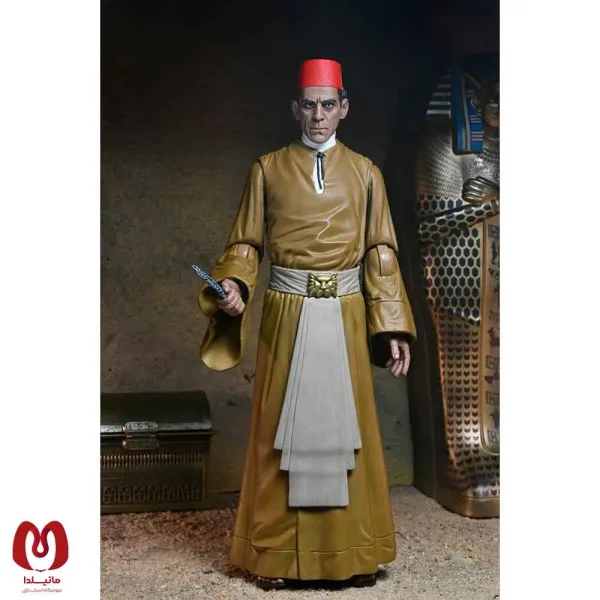 اکشن فیگور مومیایی آردات بی The Mummy Ardath Bey برند نکا