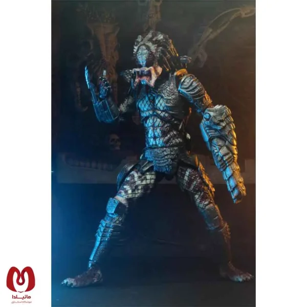 اکشن فیگور پریدیتور Ultimate Guardian Predator 2 برند نکا
