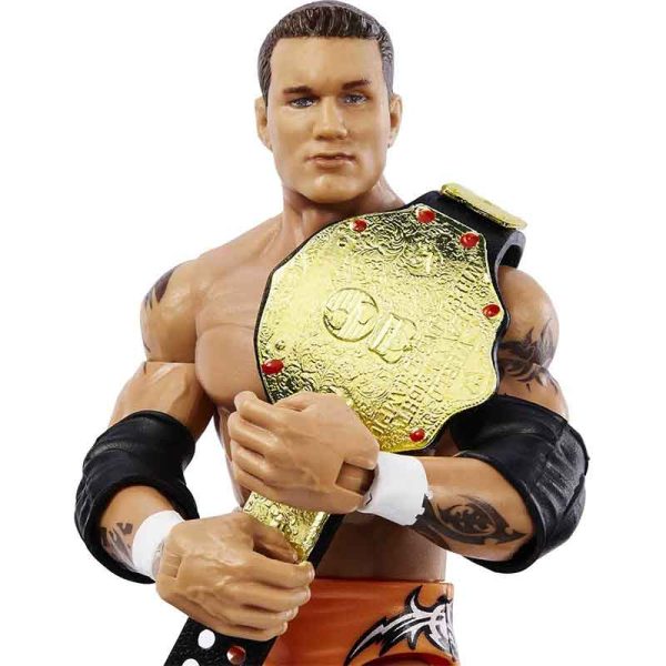 اکشن فیگور کشتی کج رندی اورتون Randy Orton برند Mattel WWE