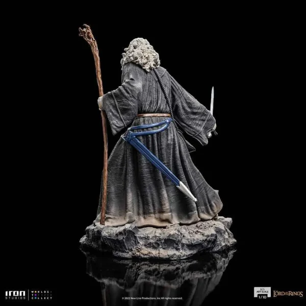 اکشن فیگور گاندالف Statue Gandalf از برند ایرون استودیو مقیاس 1/10