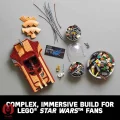 لگو اورجینال استاروارز فضاپیما لوک اسکای واکر Star Wars Luke Skywalker’s Landspeeder کد 75341