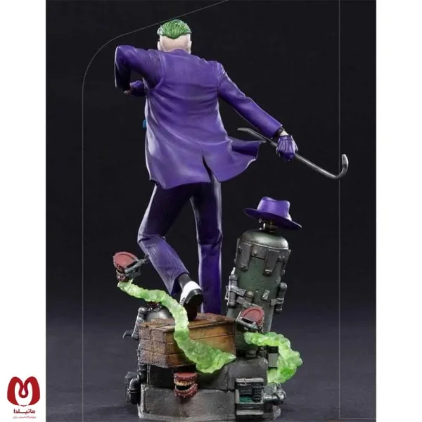 فیگور جوکر Joker Deluxe Art Scale برند آیرون استودیو