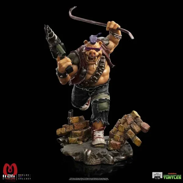 فیگور لاکپشت های نینجا Bebop Ninja Turtles برند آیرون استودیو