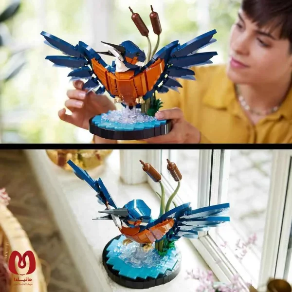 لگو اورجینال Icons پرنده شاه ماهیگیر Kingfisher Bird کد 10331