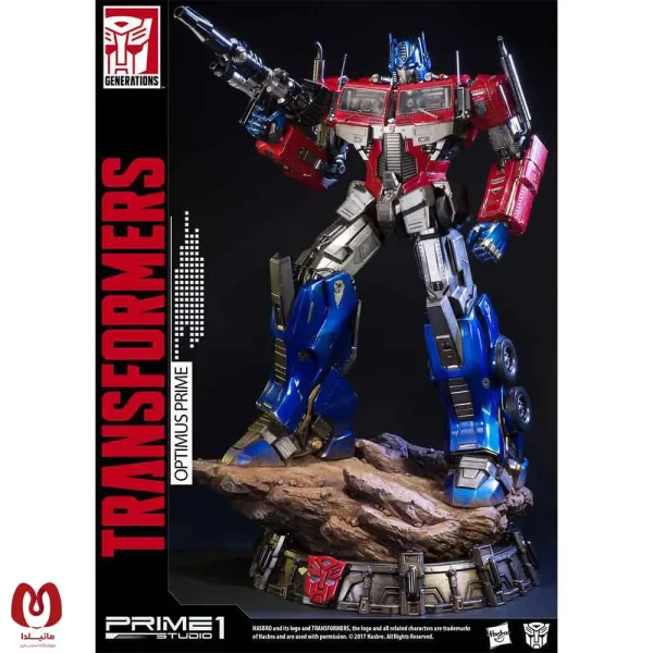 فیگور ترنسفورمر اپتیموس پرایم Transformer Optimus Prime برند Prime 1 Studios