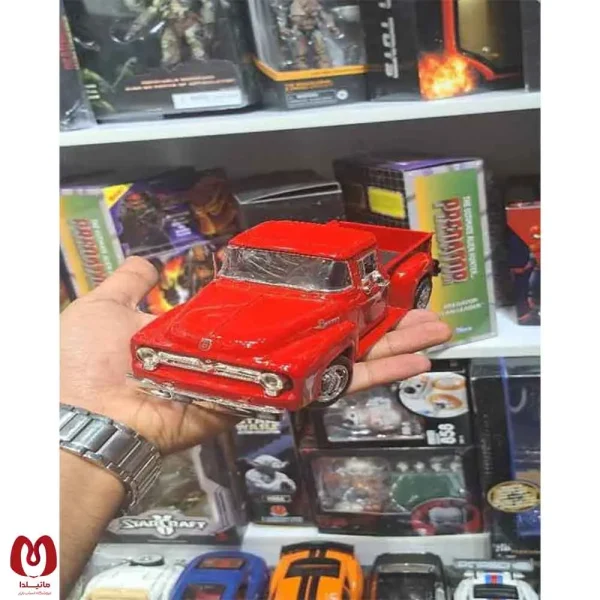 ماکت ماشین فلزی Pickup Collectors Edition مدل FORDF-100 D PICKUP 1956 مقیاس 24\1