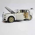 ماکت فلزی رولز رویس Rolls Royce Cullinan Black Badge مدل Die Cast Toy مقیاس 24\1
