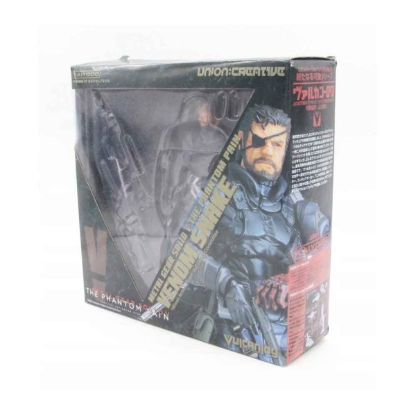 اکشن فیگور ونوم اسنیک | VENOM SNAKE | از بازی متال گیر برند کایودو