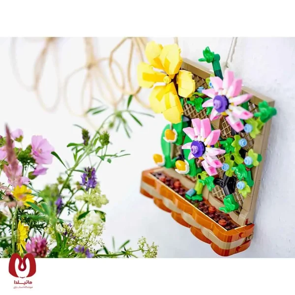لگو اورجینال داربست گل آرایی شده Botanical Flower Trellis کد 40683