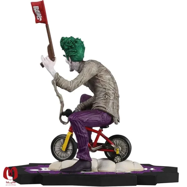 فیگور جوکر Joker Purple Craze 1:10 Scale برند مکفارلین