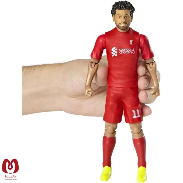 اکشن فیگور محمدصلاح لیورپول Salah Liverpool ارتفاع 20 سانت