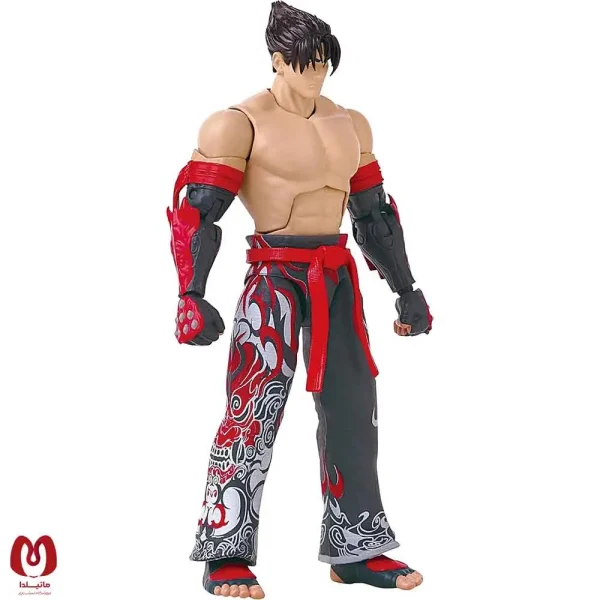 اکشن فیگور تیکن Tekken Jin Kazama برند بندای