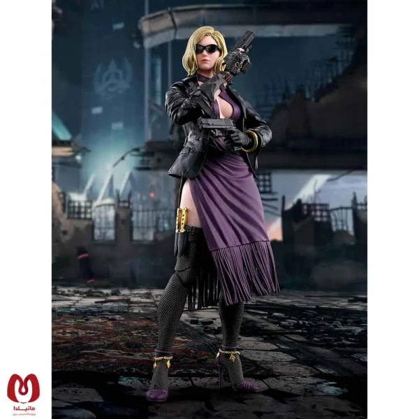 اکشن فیگور تیکن Tekken Nina Williams برند بندای