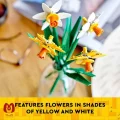 لگو اورجینال گل نرگس Botanical Daffodils کد 40747