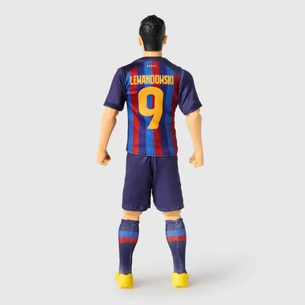 اکشن فیگور لواندوفسکی Lewandowski بارسلنا Barcelona ارتفاع 30 سانتی متر
