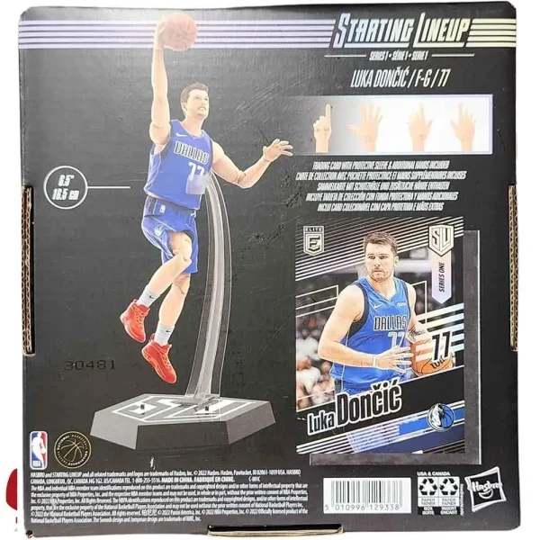 اکشت فیگور لوکا دانکیج Generic Luka Doncic برند هاسبرو بسکتبالی