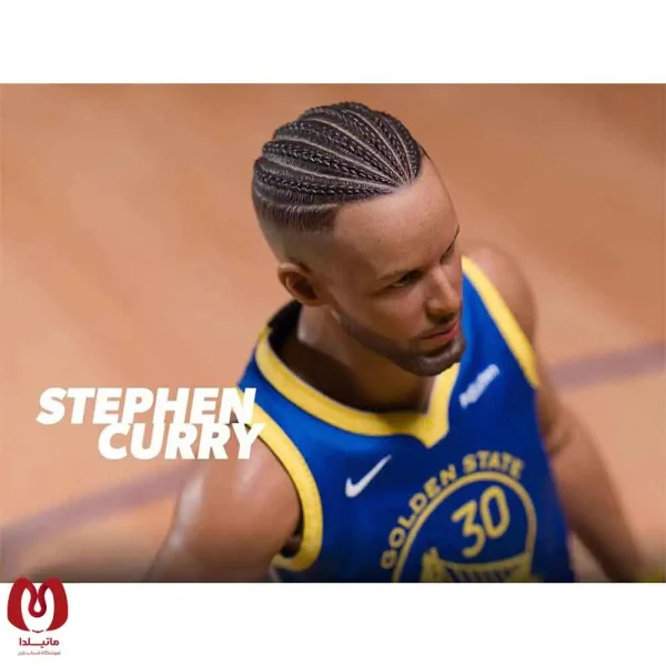 فیگور شاهکار از استفن کری Stephen Curry از گلدن استیت برند Enterbay مقیاس 1/6