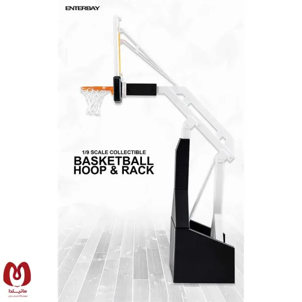 سبد بسکتبال شاهکار برند NBA x Enterbay Basketball Hoop 1/9