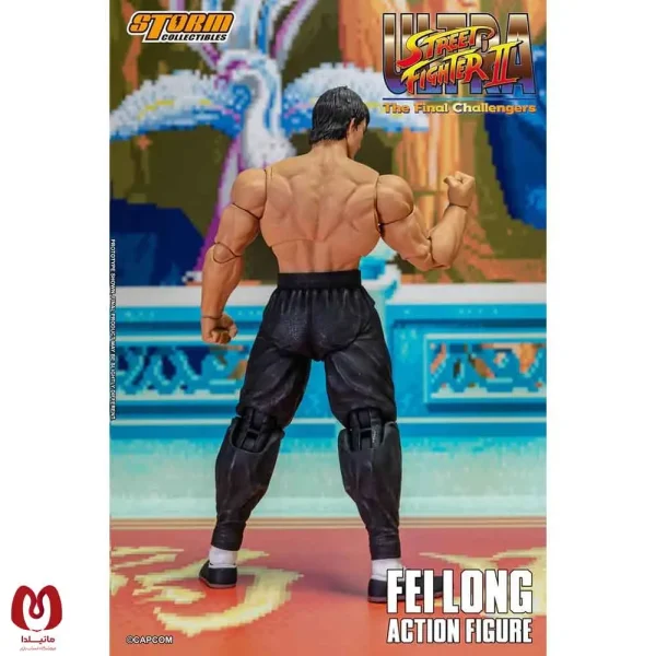 اکشن فیگور استریت فایتر Fei Long Street Fighter برند Storm