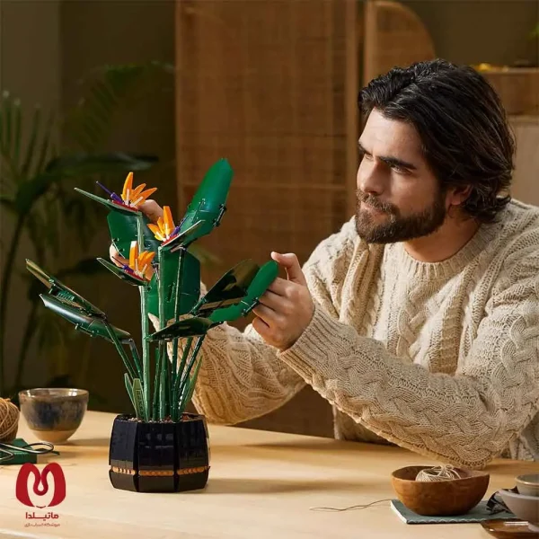 لگو اورجینال گل پرنده بهشتی Botanical Bird of Paradise کد 10289
