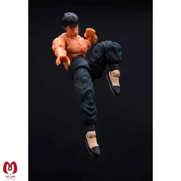 اکشن فیگور استریت فایتر Fei Long Street Fighter برند جادا