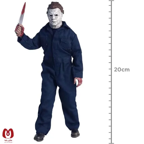 اکشن فیگور مایکل مایرز | Michael Myers | Ultimate Halloween لباس پارچه ای برند نکا