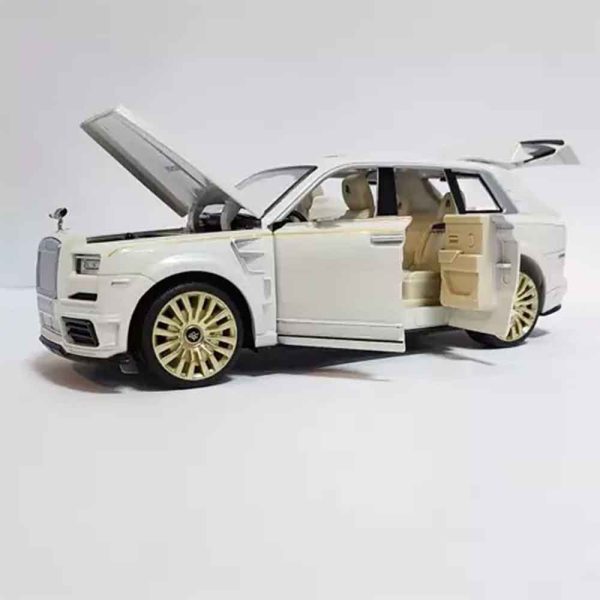 ماکت فلزی رولز رویس Rolls Royce Cullinan Black Badge مدل Die Cast Toy مقیاس 24\1