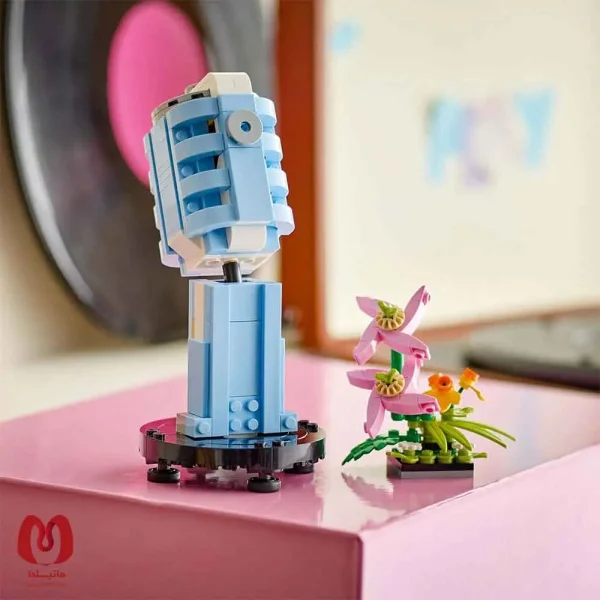 لگو اورجینال Creator 3in1 گرامافون همراه گل های زیبا Record Player with Flowers کد 31172