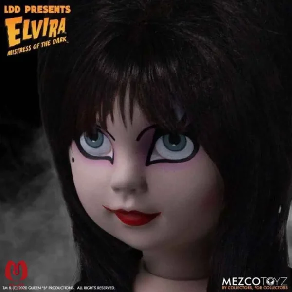 اکشن فیگور الویرا Elvira Mistress Of The Dark برند مزکو