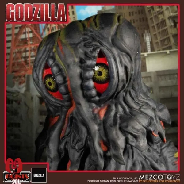 اکشن فیگور گودزیلا Godzilla vs Hedorah برند مزکو