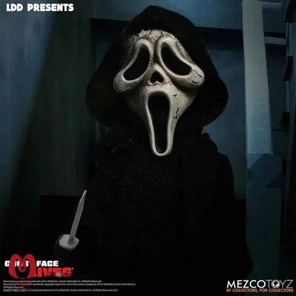 اکشن فیگور جیغ گوست فیس Scream Ghost Face برند مزکو