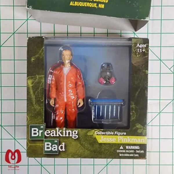 اکشن فیگور بریگینگ بد Breaking Bad Jesse Pinkman برند مزکو