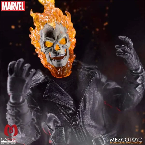 اکشن فیگور گوست رایدر Ghost Rider برند مزکو
