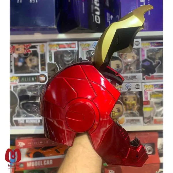 کلاه آیرون من Iron man سری مکانیکی