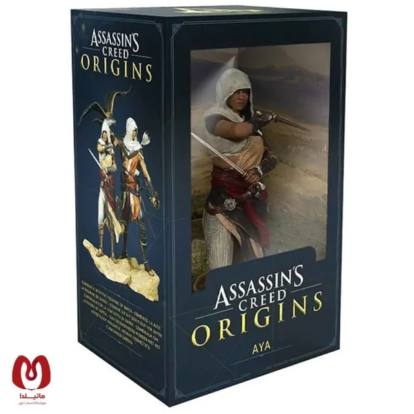 فیگور آیا | Aya | اساسین کرید Assassin Creed Origin ارتفاع 28 سانت