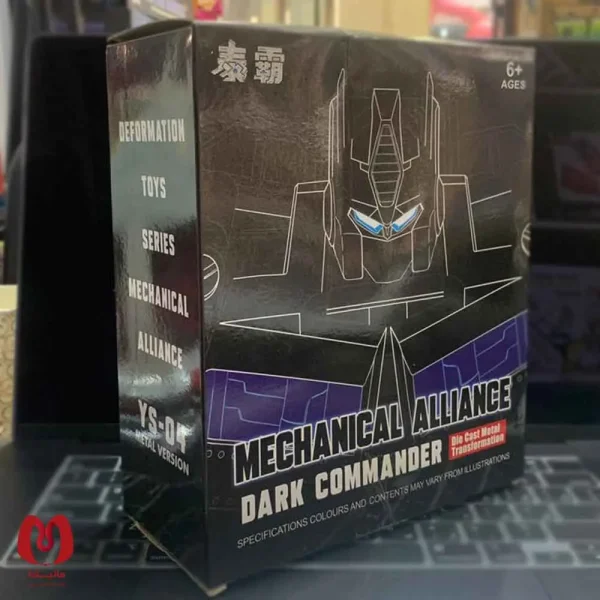 اکشن فیگور ترنسفورمر اپتیموس پرایم Transformer Optimus Prime کد YS-04