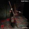 اکشن فیگور دیوراما سایلنت هیل Diorama Silent Hill 2 Deluxe Pack برند مزکو