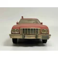 ماکت فلزی فورد گرن تورینو طرح خاک خورده گرین لایت مدل 1976 Ford Gran Torino