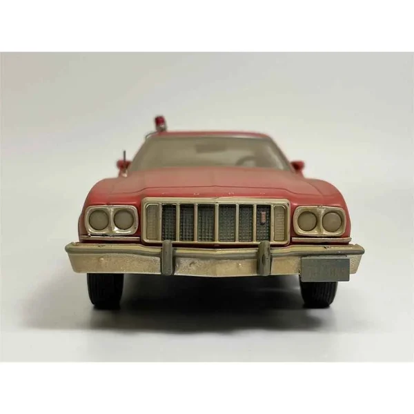 ماکت فلزی فورد گرن تورینو طرح خاک خورده گرین لایت مدل 1976 Ford Gran Torino