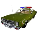 ماکت فلزی پلیسی کلاسیک طرح THE A-TEAM 1977 PLYMOUTH FURY برند گرین لایت مقیاس 1/24