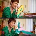 لگو اورجینال Art طوطی ماکائو Macaw Parrots کد 31211
