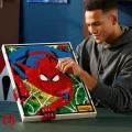لگو اورجینال Art مرد عنکبوتی The Amazing Spider Man کد 31209