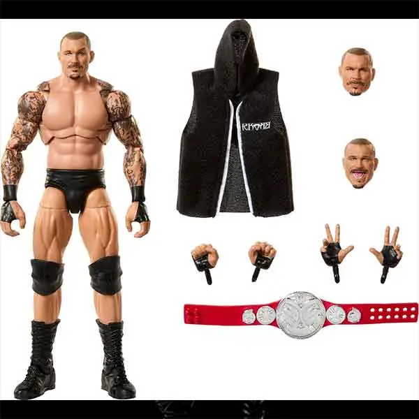 اکشن فیگور رندی اورتن Randy Macho Man کشتی کج برند متل