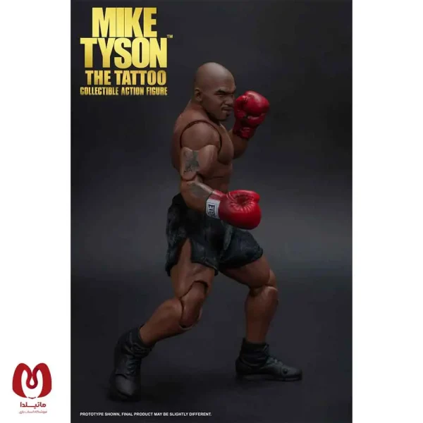 اکشن فیگور مایک تایسون | Mike Tyson Tattoo | برند Storm